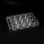 12 Well Transparent Culture Plate for Lab Usage